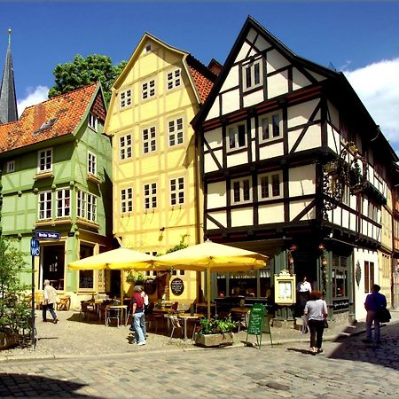 Schlaf-Gut Appartments Quedlinburg Eksteriør billede