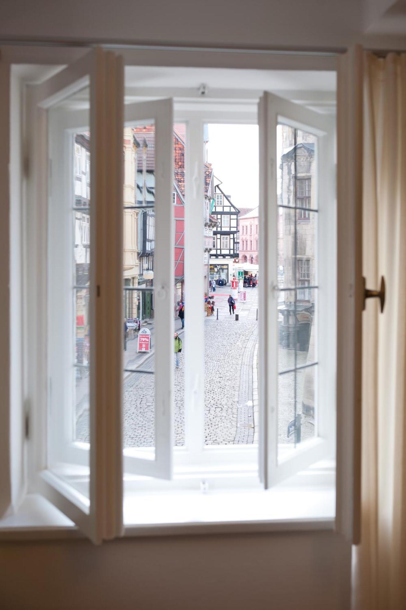 Schlaf-Gut Appartments Quedlinburg Eksteriør billede