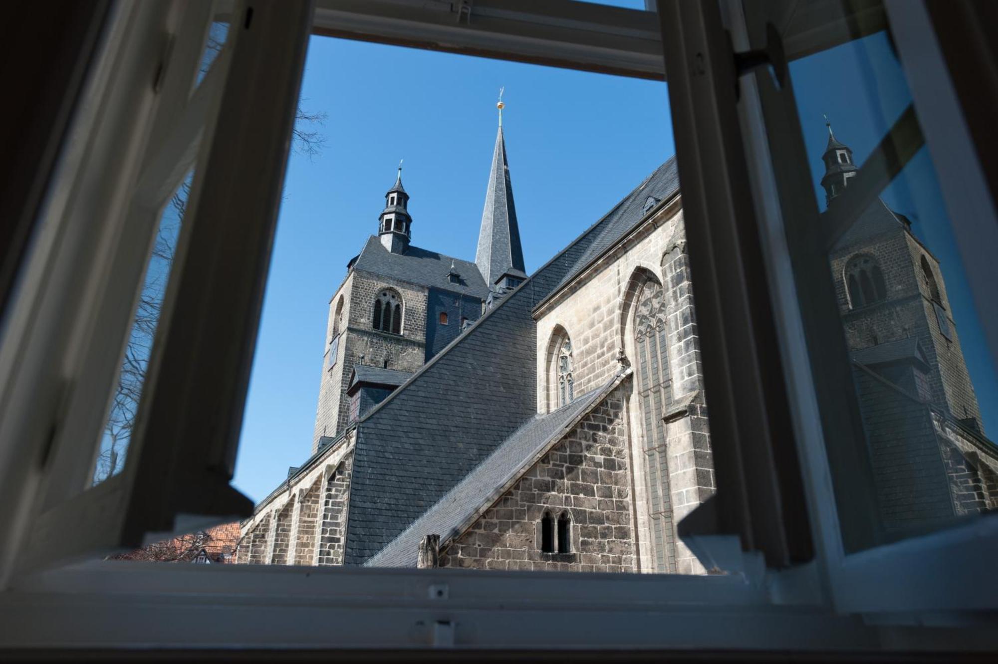 Schlaf-Gut Appartments Quedlinburg Eksteriør billede