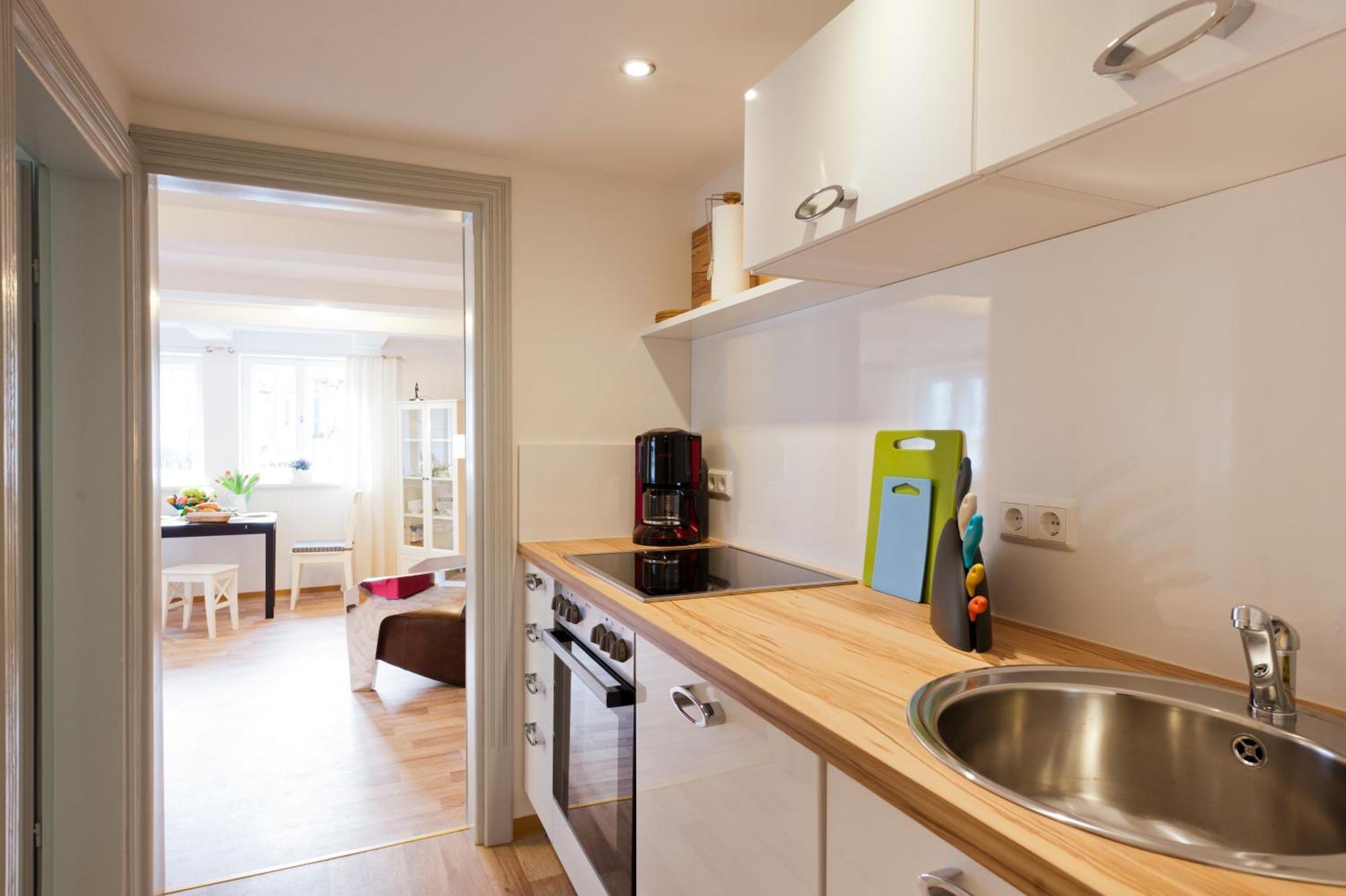 Schlaf-Gut Appartments Quedlinburg Eksteriør billede