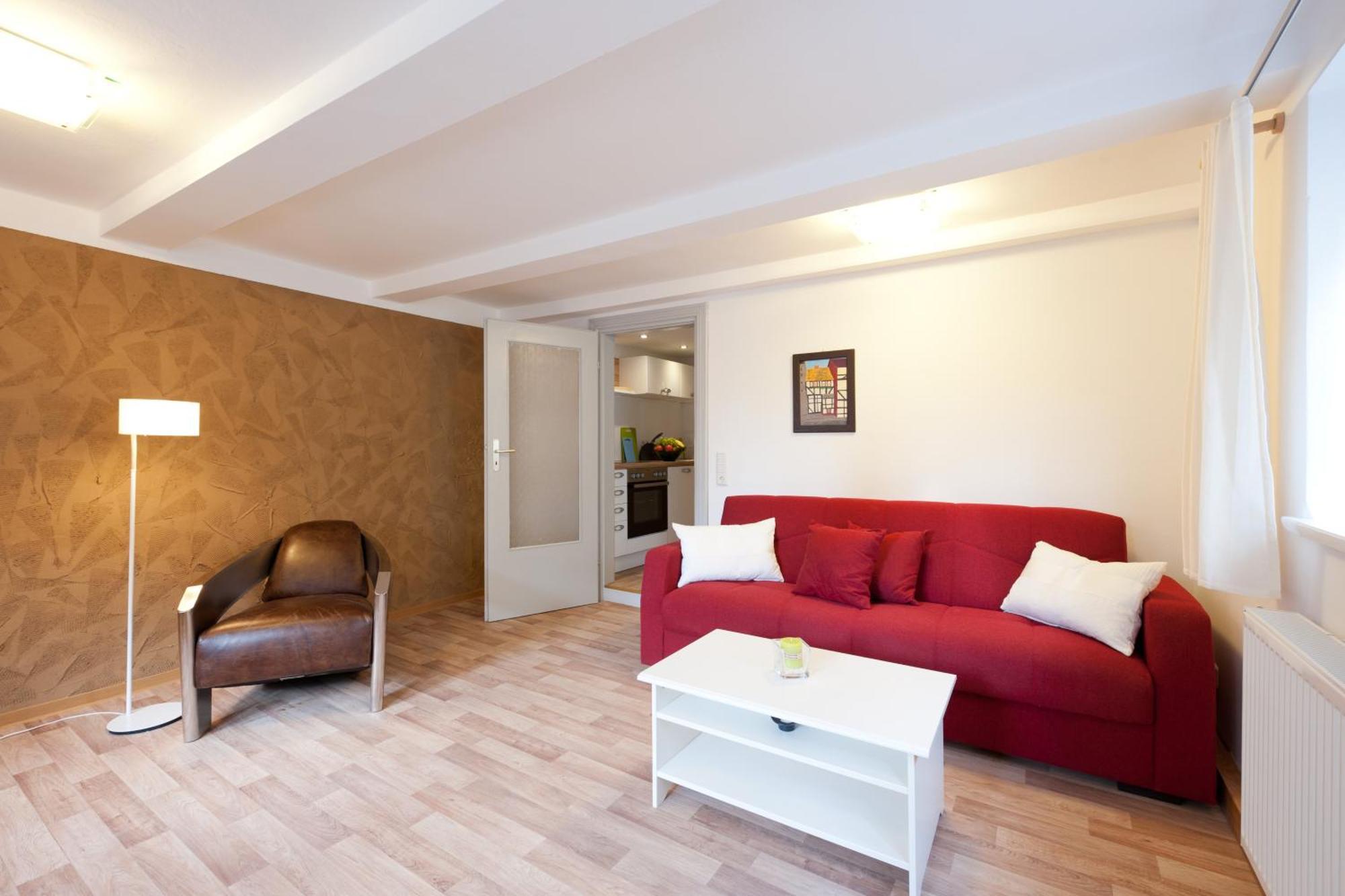 Schlaf-Gut Appartments Quedlinburg Eksteriør billede