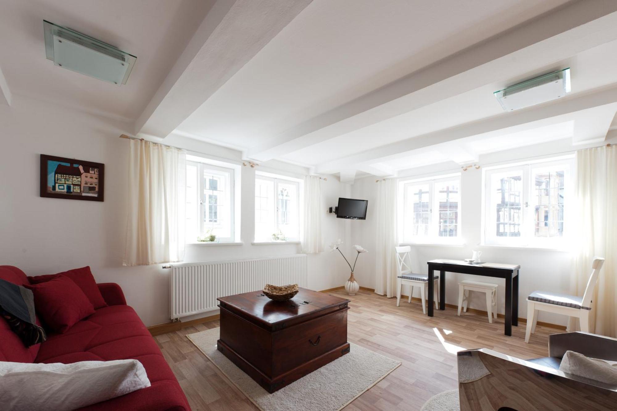 Schlaf-Gut Appartments Quedlinburg Eksteriør billede