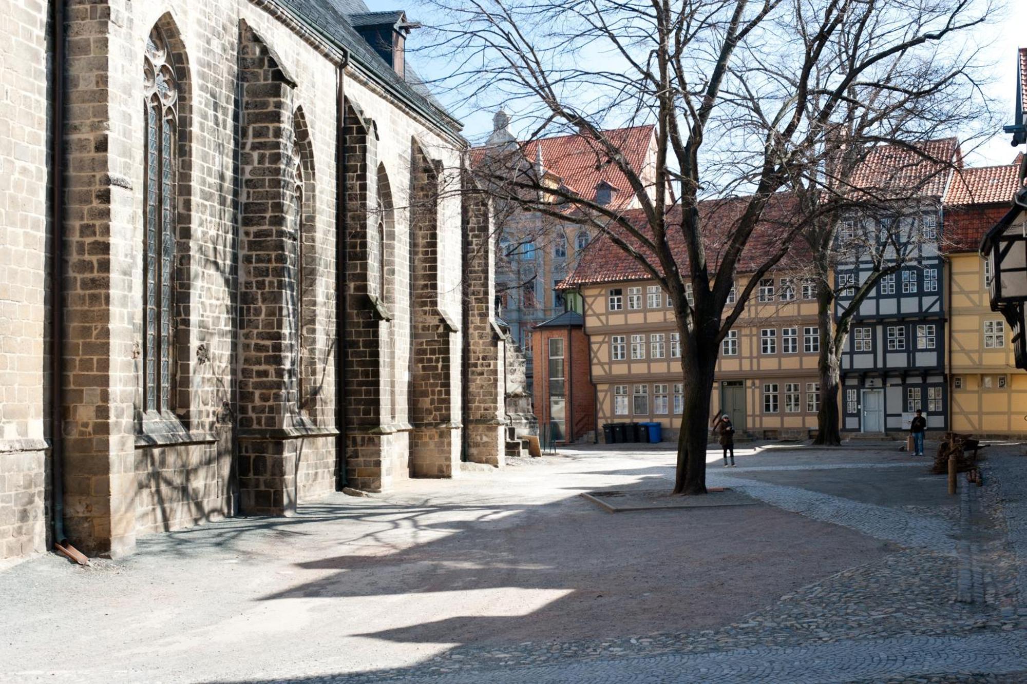 Schlaf-Gut Appartments Quedlinburg Eksteriør billede