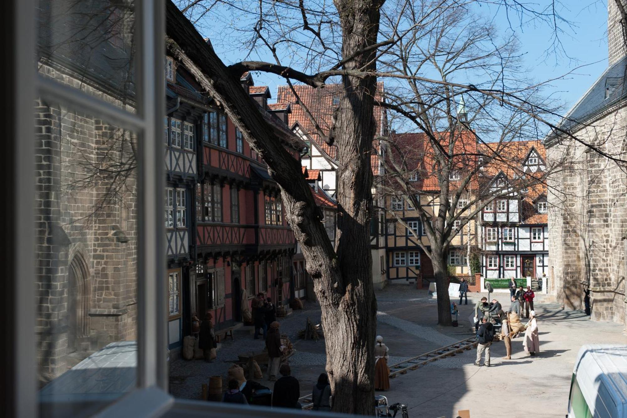Schlaf-Gut Appartments Quedlinburg Eksteriør billede