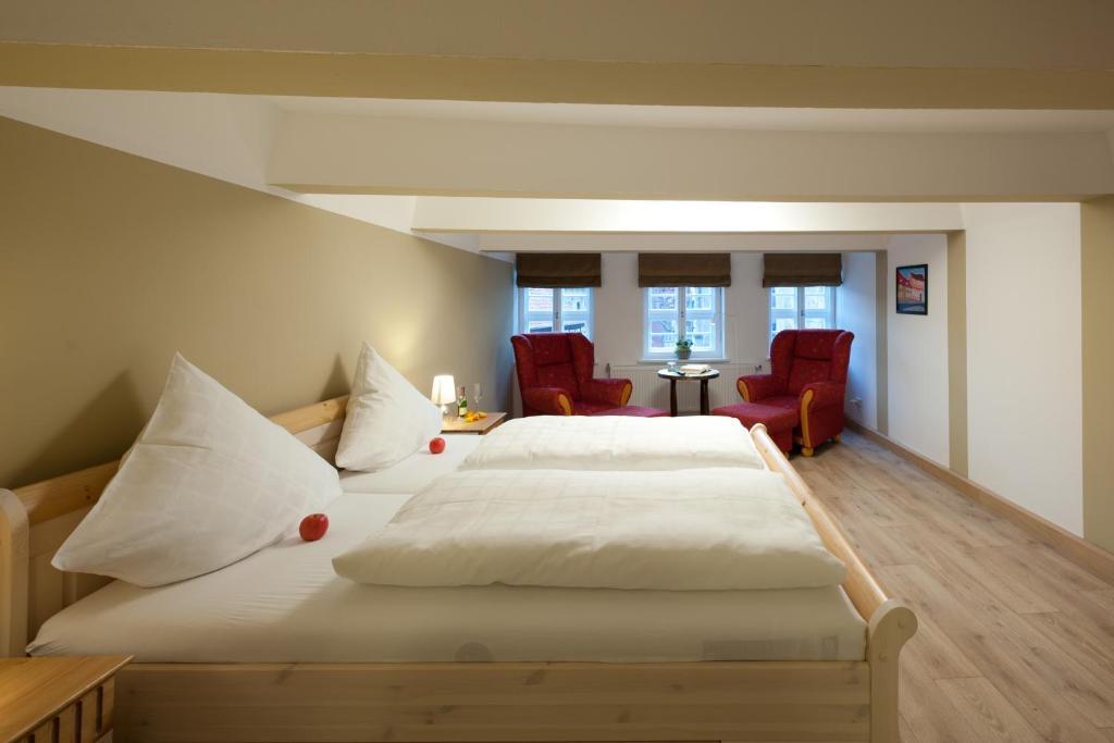 Schlaf-Gut Appartments Quedlinburg Værelse billede