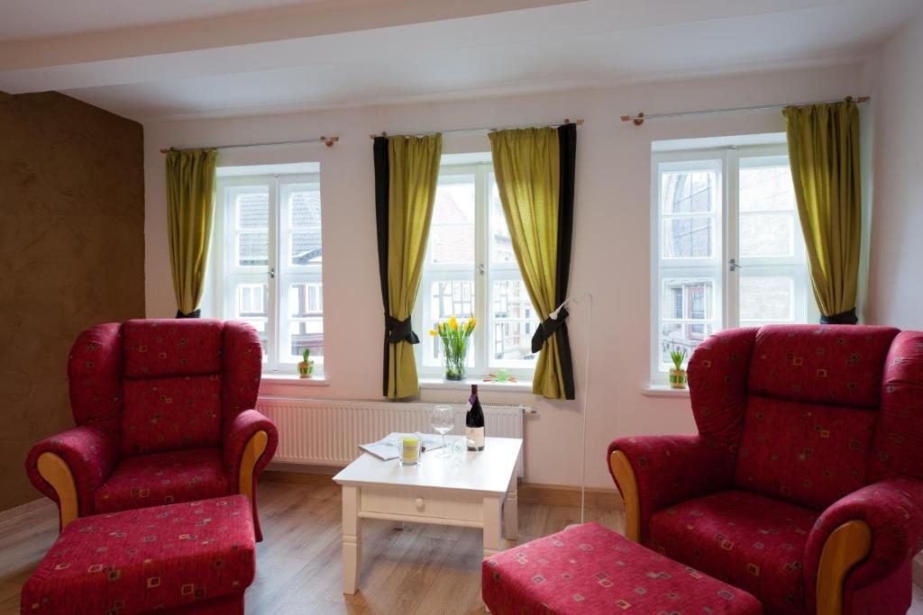 Schlaf-Gut Appartments Quedlinburg Værelse billede